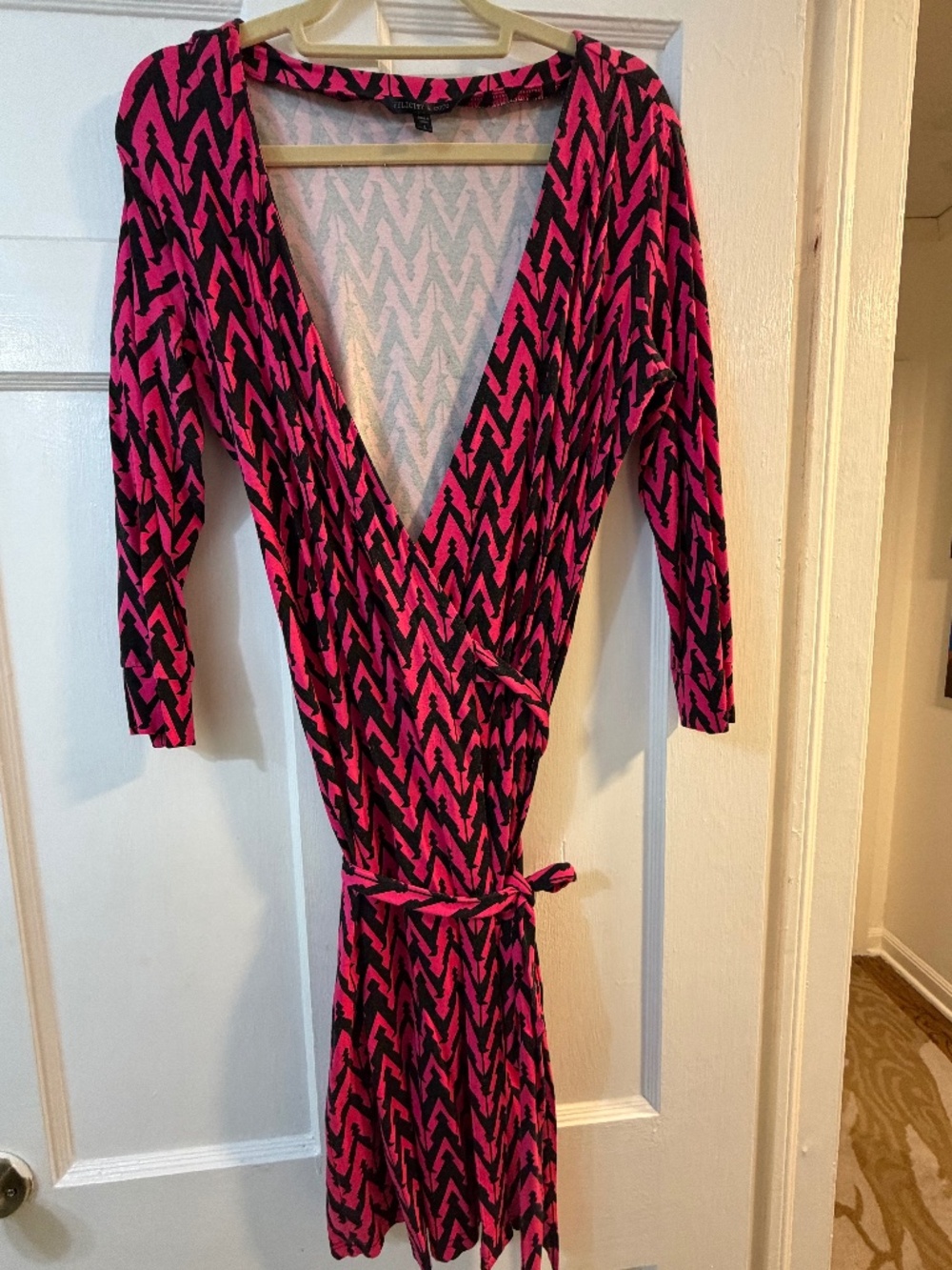 Felicity & Coco Midi Wrapped Dress